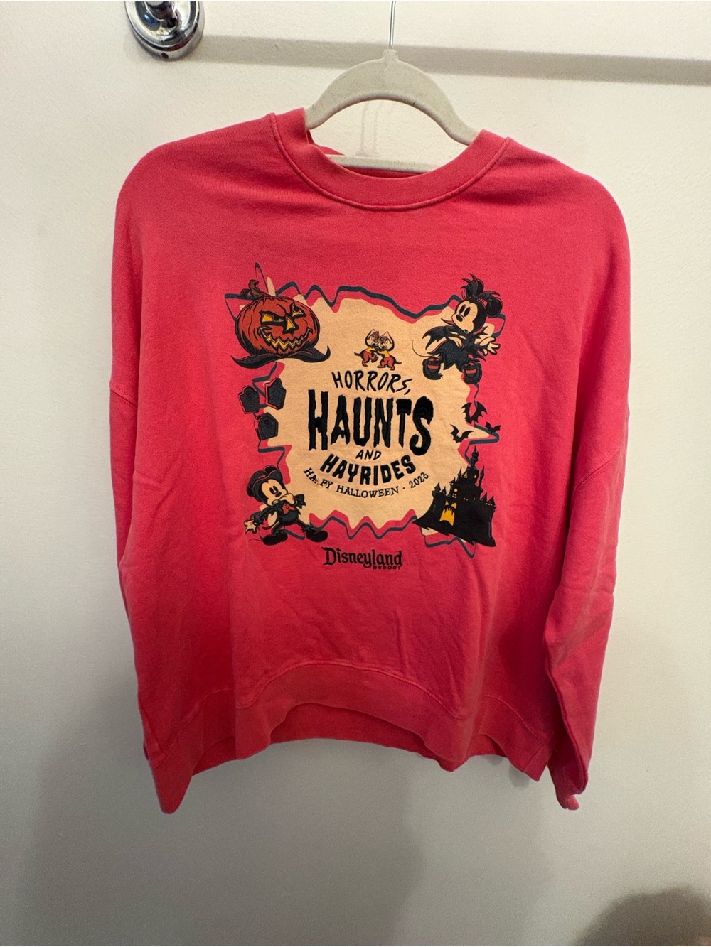 Disney ‘Haunts and Hayrides' Halloween Sweatshirt